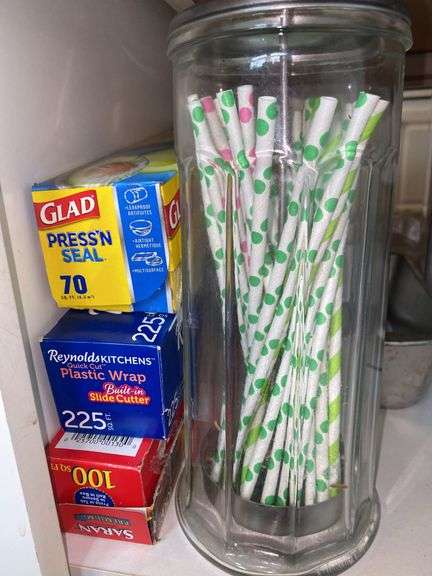 Contents of Kitchen Cabinets