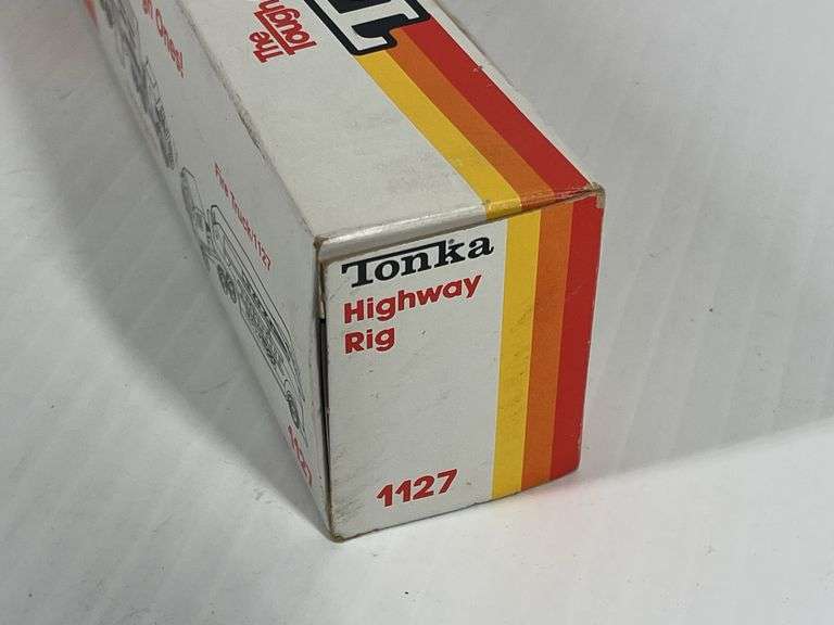 1986 Tonka Highway Rig #1127