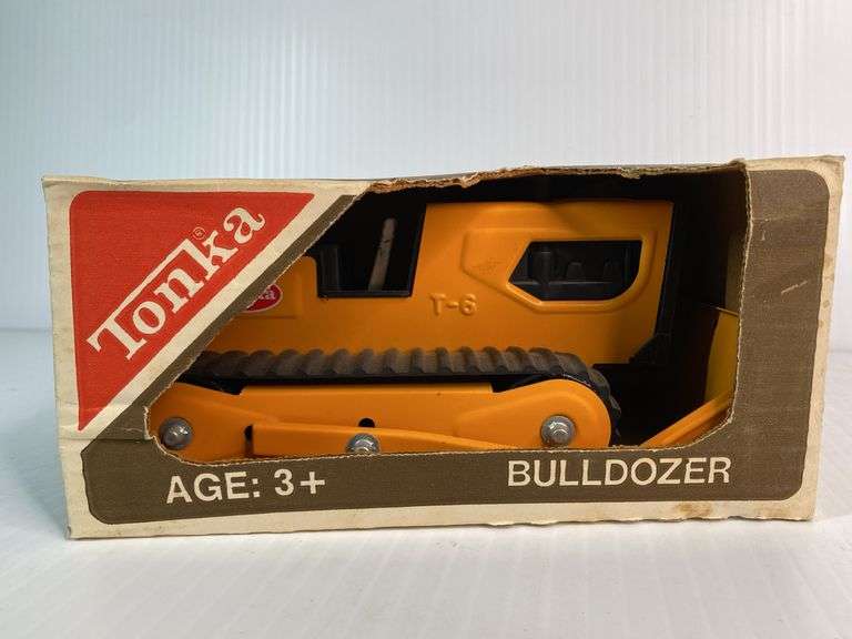 Tonka T-6 Bulldozer #2300