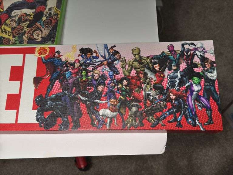 Marvel Wall Decor