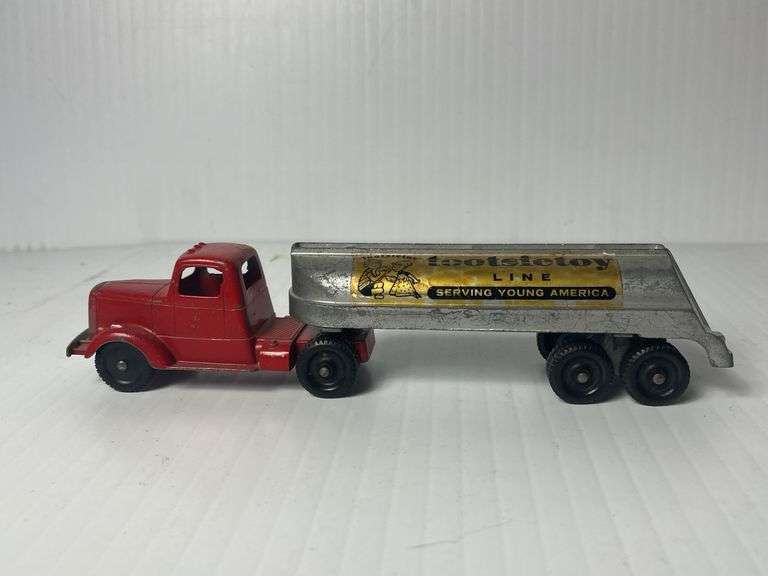 1950s Tootsie Toy Oil Tanker