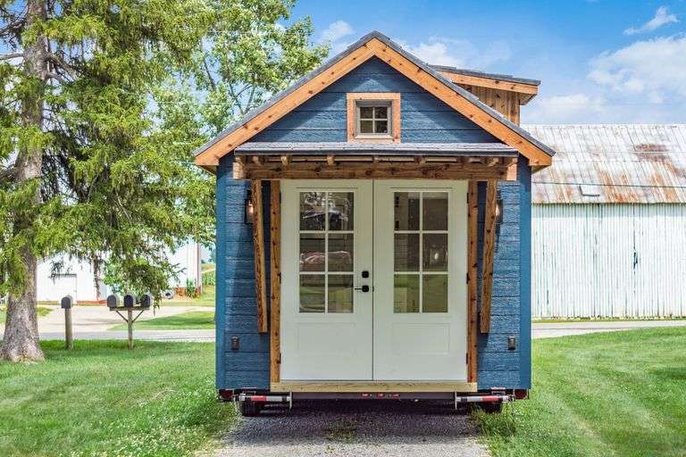 Mini Home on Wheels From Rosedale Trades