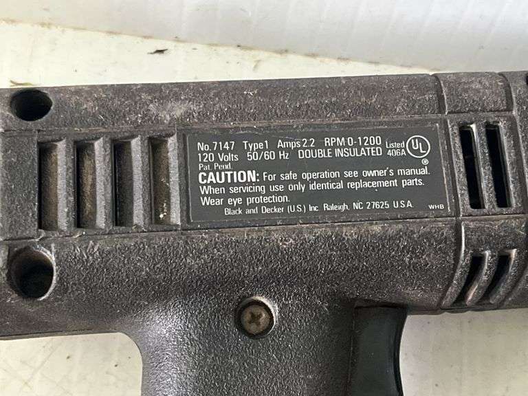 4 Electric Drills