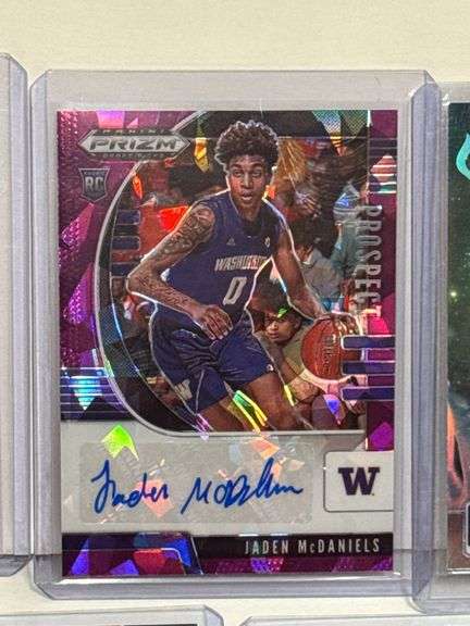 Assortment of NBA Player Sports Cards
