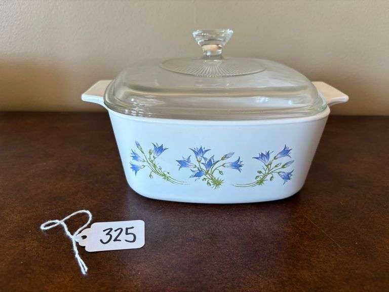 CorningWare Blue Dusk Casserole Dish with Lid