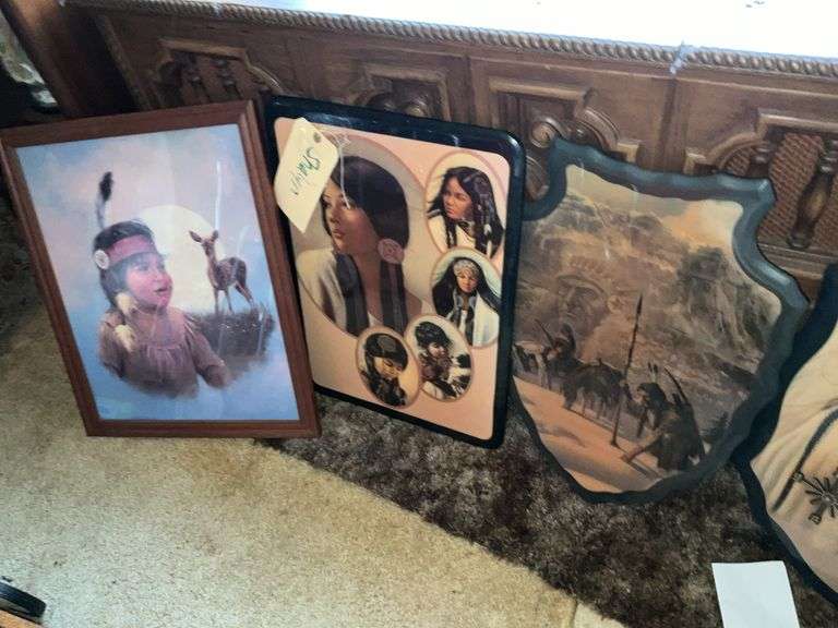 NATIVE AMERICAN WALL ART