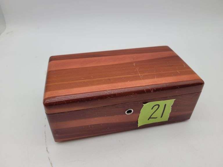 LANE CEDAR BOX- GILBERT FURNITURE COMPANY