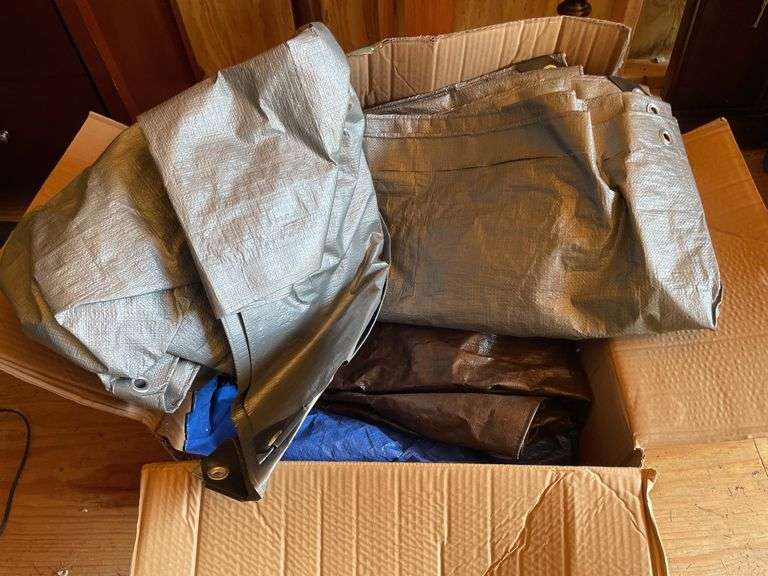 VARIETY OF TARPS