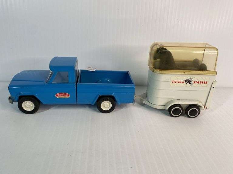 1960s Tonka Steam Shovel #50