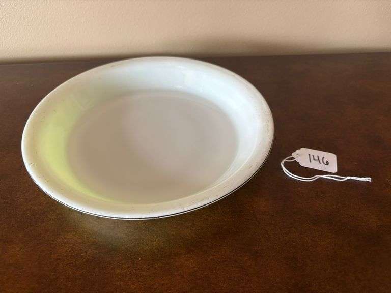 Pyrex 909 Lime Green Pie Plate