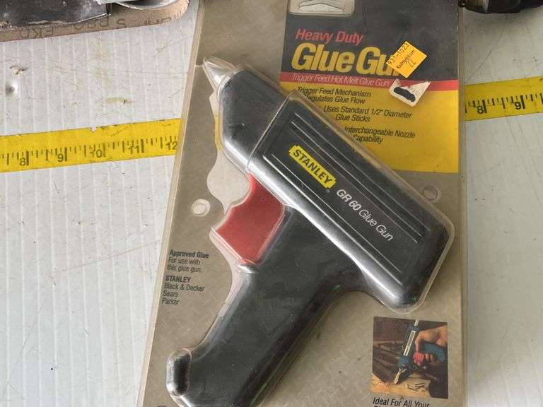 Belt Sander, Glue Gun, Drill
