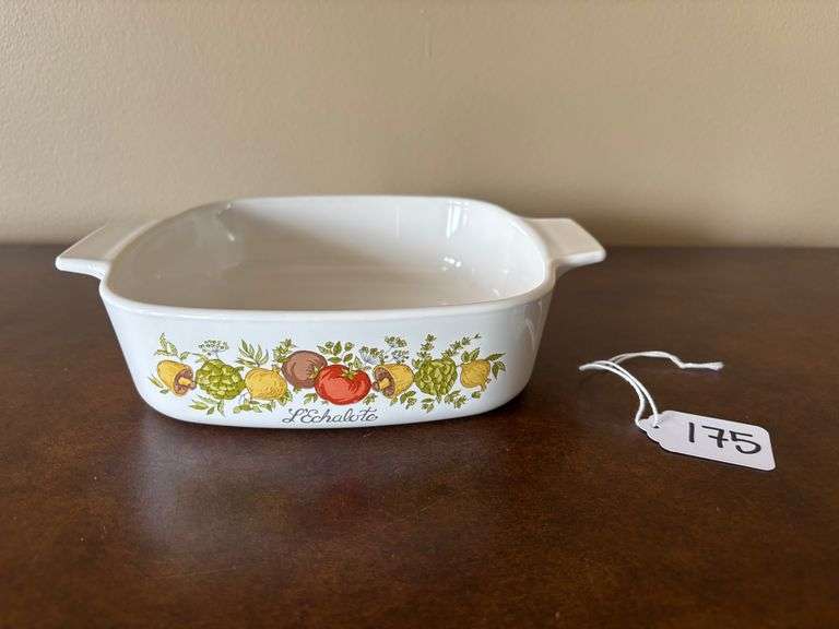 CorningWare Spice of Life Casserole Dish