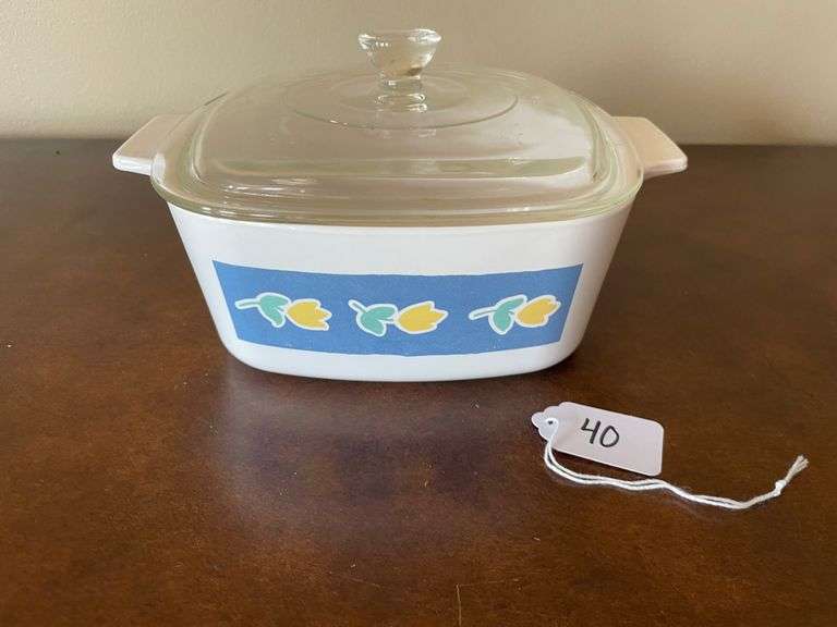 Corning Ware Primavera A-1.5-B  1 1/2 Qt. Casserole Dish