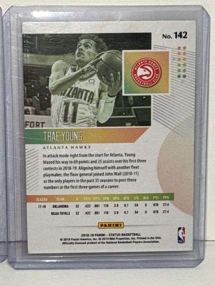 Assortment of NBA Player Sports Cards