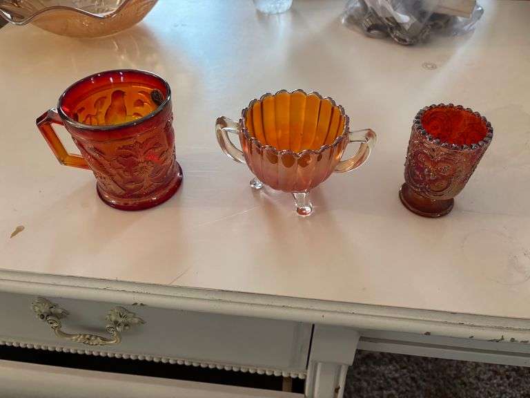Contents of Live Auction