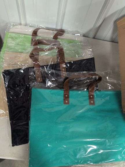 Box of brand new purses