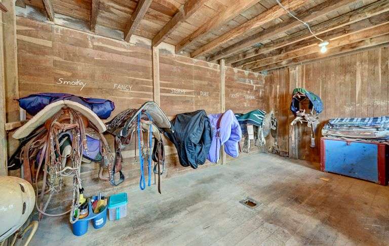 Parcel 1: 9.4 Acres with Farmstead, Pond and Cabin.