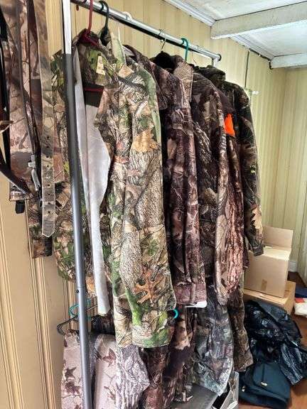 Contents of Live Auction