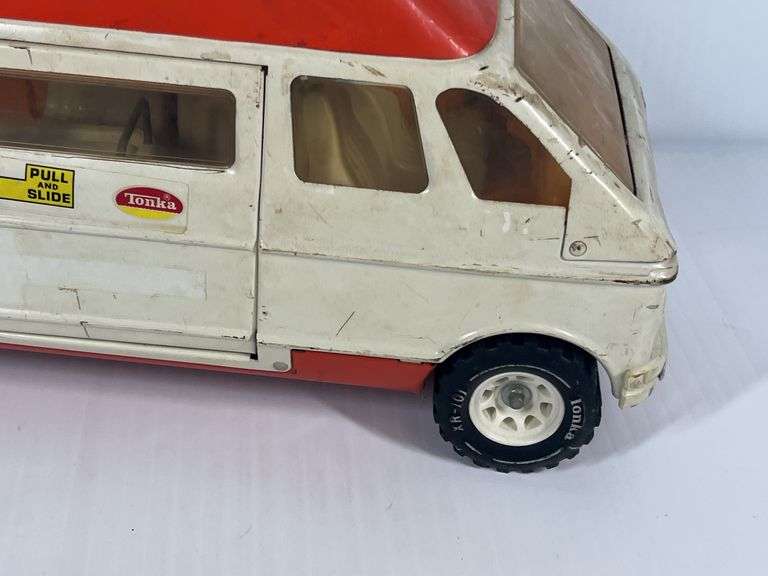 1970s Tonka Rescue Ambulance Van