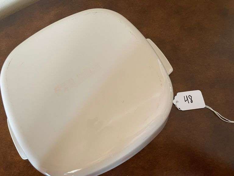 Corning Ware Forever Yours A-2-B Casserole Dish with Amber Lid