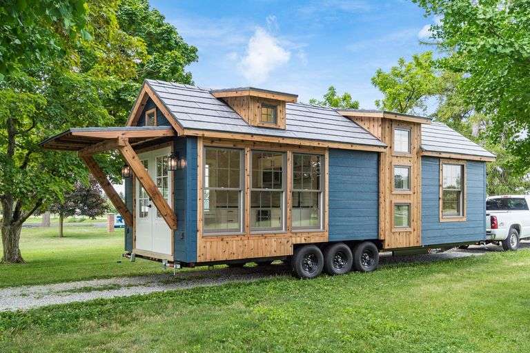 Mini Home on Wheels From Rosedale Trades