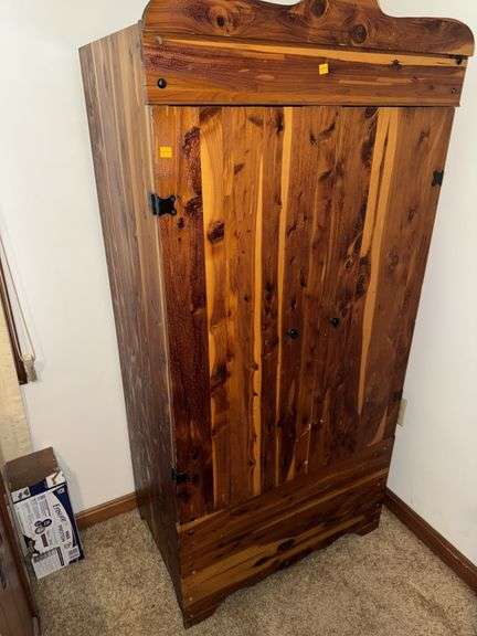 CEDAR AMOIRE