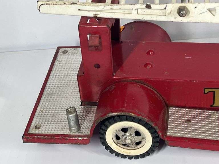 1960s Tonka TFD Fire Truck