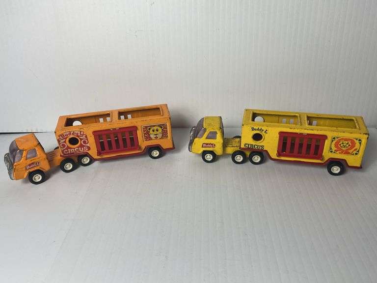 Buddy L Circus Trucks