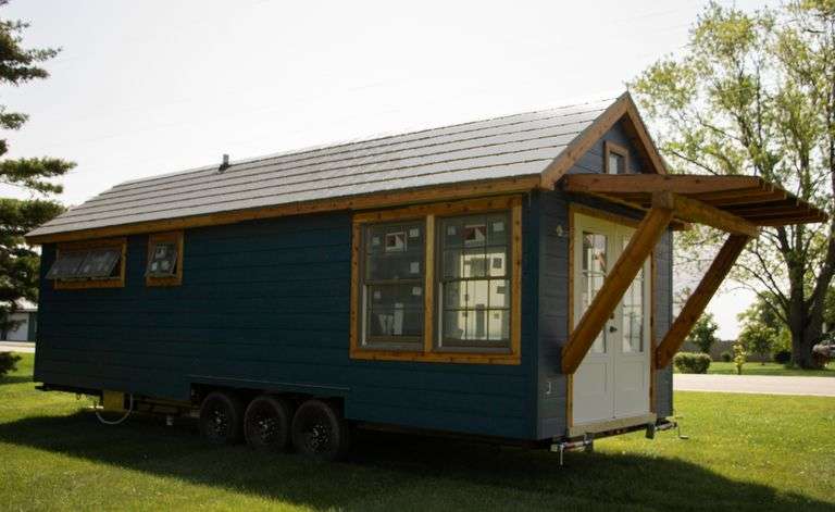 Mini Home on Wheels From Rosedale Trades