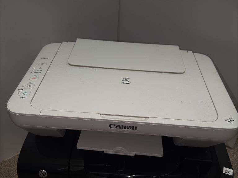 HP Officejet 6500A Plus Printer and Canon MG2522 Printer