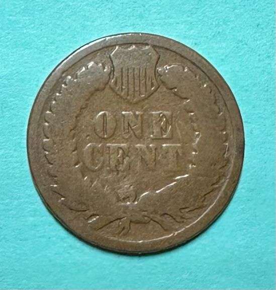 1882 Indian Head Cent