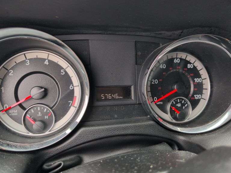 2019 Dodge Grand Caravan -Handicap Accesssible - showing 57,646 miles