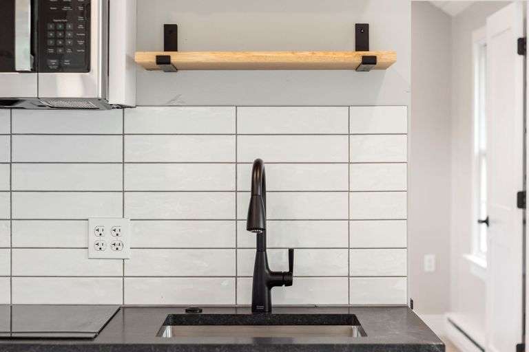Mini Home on Wheels From Rosedale Trades