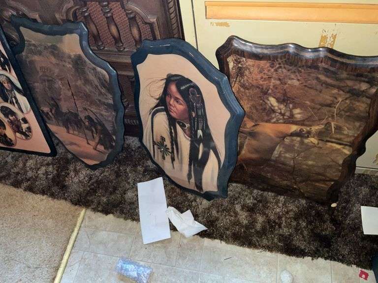 NATIVE AMERICAN WALL ART