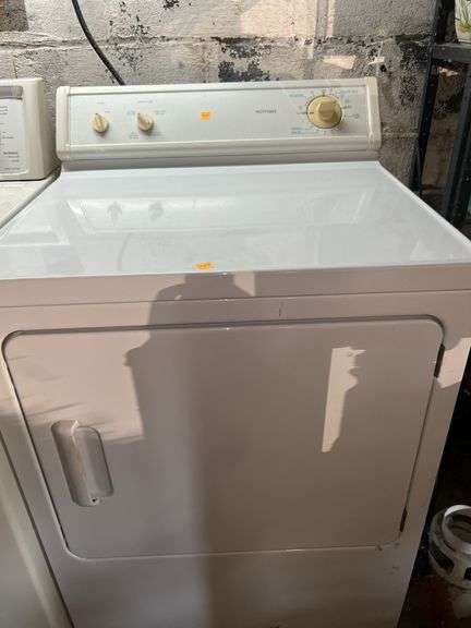 Hotpoint Heavy Duty Dryer (Electric)