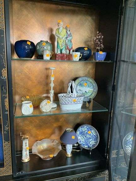 Contents of 3 Shelves