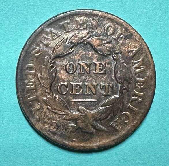 1832 Coronet Head Large Cent