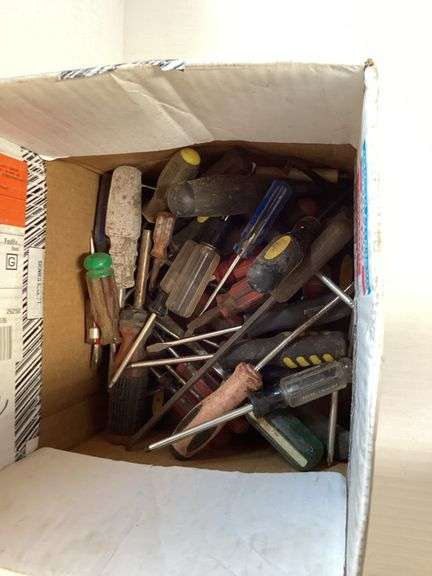 Assortment of  Screwdrivers