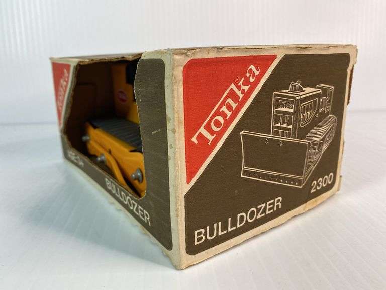 Tonka T-6 Bulldozer #2300