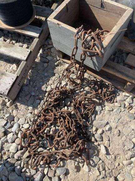 8N & 9N ford tractor chains