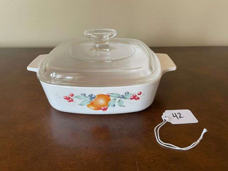 Corning Ware Abundance A-1 Casserole Dish with Lid