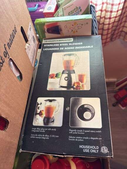 COUNTER ITEMS INCL. SODA-STREAM MACHINE AND BOTTLES, KITCHEN SUPPLIES, LAUNDRY DETERGENT AND MORE