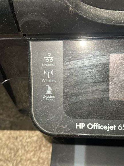 HP Officejet 6500A Plus Printer and Canon MG2522 Printer