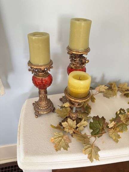 Contents of Live Auction