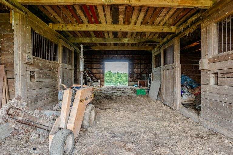 Parcel 1: 9.6 acres with 600’ frontage on Autumn Road