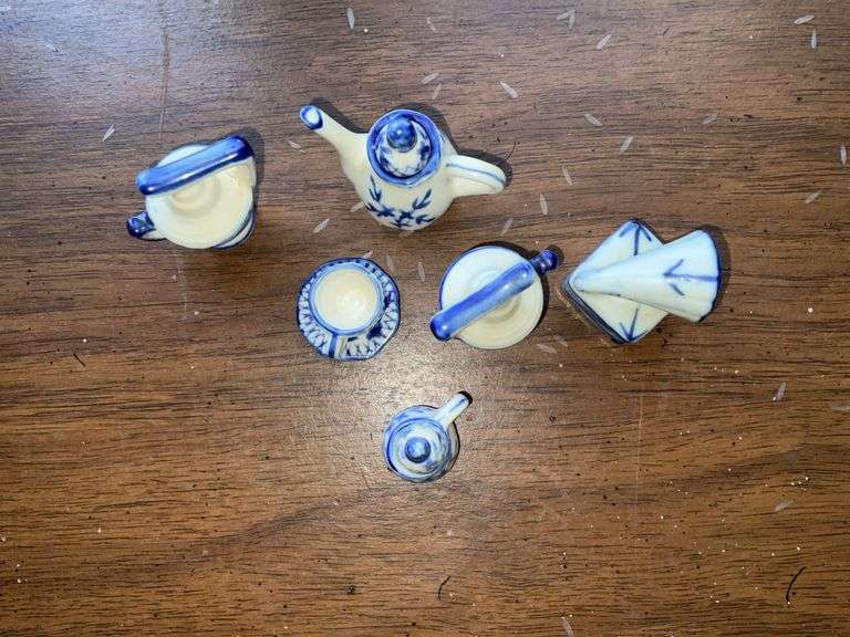 MINI TEACUP SET