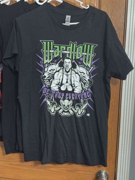 (5) Pro Wrestling Shirts (Size M)