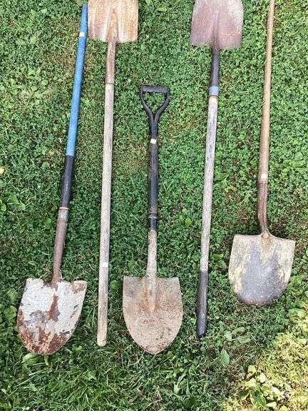 5 Shovels