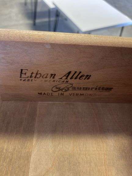 Ethan Allen cedar chest of drawers