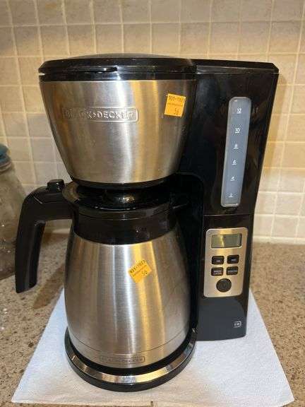 Black and Decker Coffee Maker